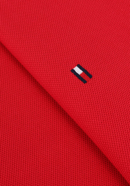 Rote TOMMY HILFIGER Polo-Shirt 1985 SLIM POLO - large