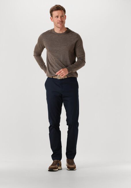 Braune STEFANO LAURAN Pullover CREW - large