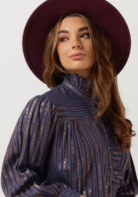 Blaue ANTIK BATIK Blusen EDDY BLOUSE - large