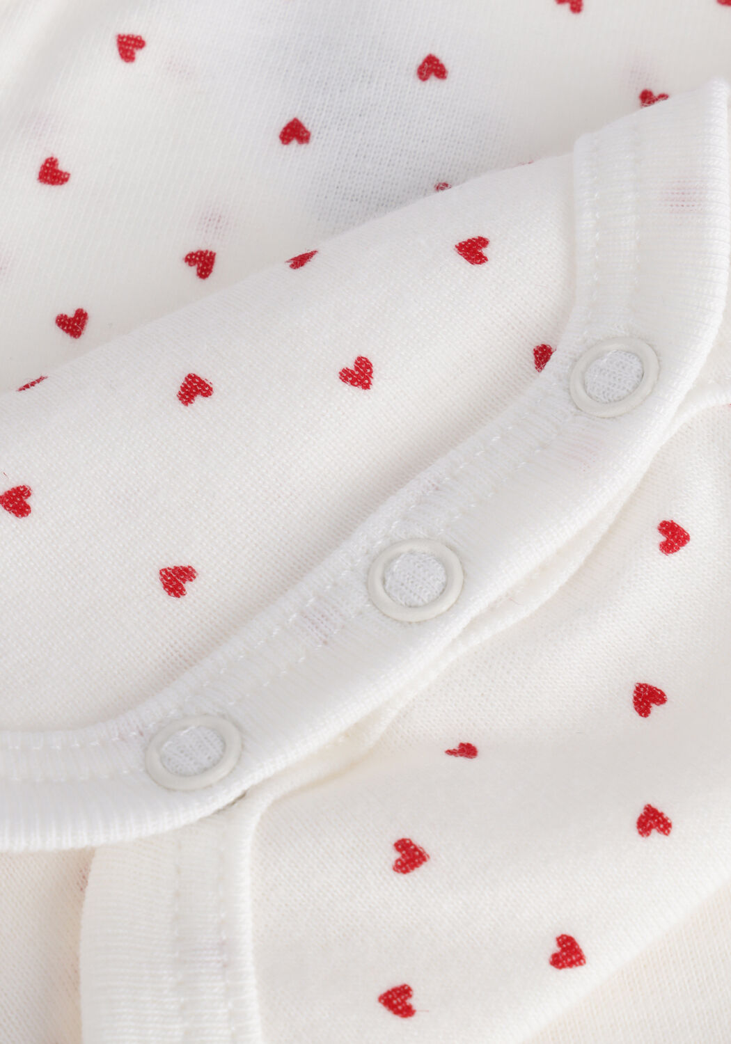 Wei&szlig;e PETIT BATEAU Strampler 3 BODIES NAISS ML - large