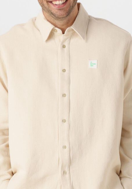 Ecru AMERICAN VINTAGE Casual-Oberhemd AFAZ CHEMISES - large