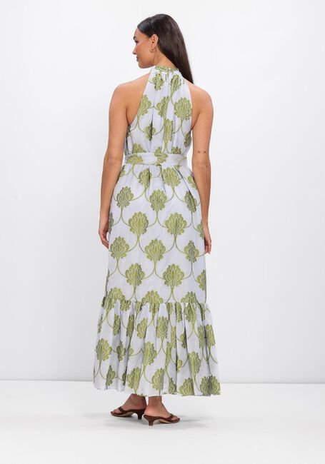 Blaue AMAYA AMSTERDAM Maxikleid LUCIA - large