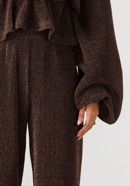 Braune NOTRE-V Weite Hose NV-GILLIAN - large