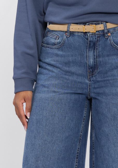 Blaue MSCH COPENHAGEN Wide jeans MSCHTURIG ALENA PANTS - large