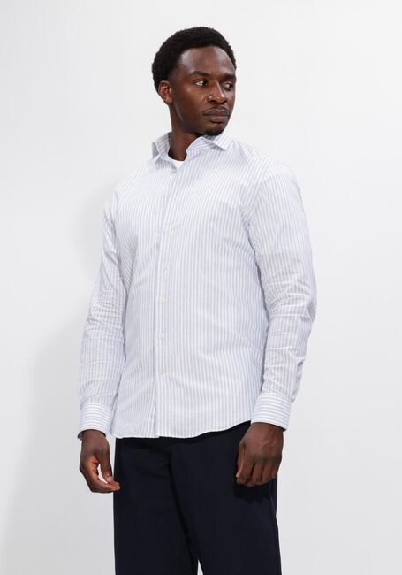 Blaue PROFUOMO Klassisches Oberhemd SHIRT CUTAWAY SF CLASSIC - large