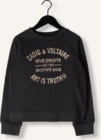 Schwarze ZADIG & VOLTAIRE Sweatshirt X60217 Schwarze ZADIG & VOLTAIRE Sweatshirt X60217 - medium