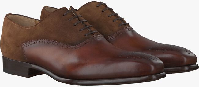 Cognacfarbene MAGNANNI Business Schuhe 18674 - large