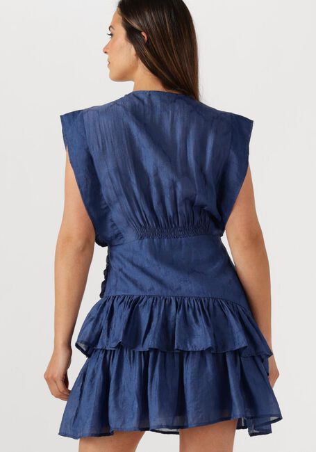 Dunkelblau SUNCOO Minikleid CYANA - large