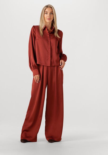 Rote STUDIO AMAYA Weite Hose JASMIN - large