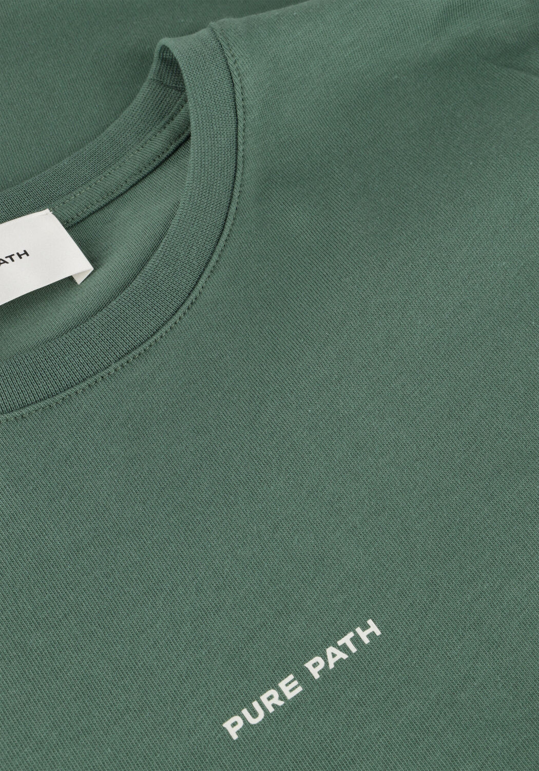 Gr&uuml;ne PURE PATH T-shirt REGULAR FIT CREWNECK SS T-SHIRTS - large