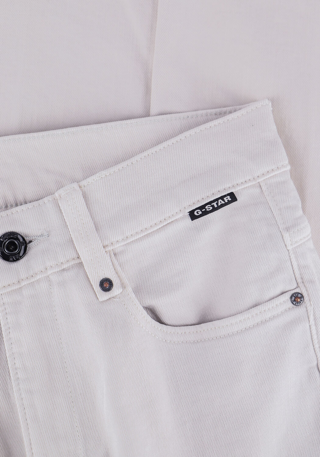 Nicht-gerade weiss G-STAR RAW Flared jeans NOXER BOOTCUT - large