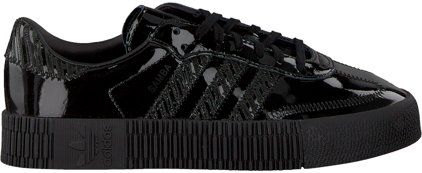 Schwarze Adidas Sneaker Sambarose Wmn Omoda