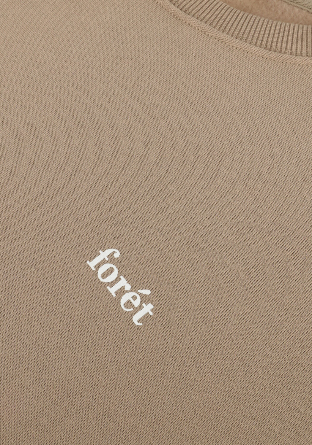 Taupe FOR&Eacute;T Pullover ASH SWEATSHIRT - large