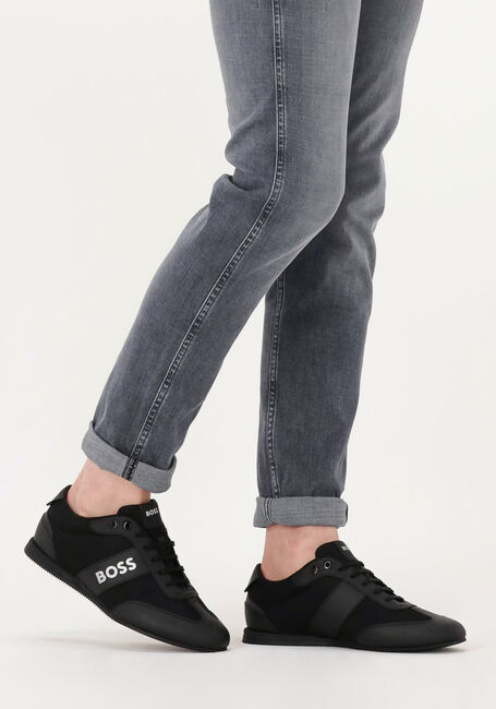 Schwarze BOSS Sneaker low RUSHAM LOWP - large