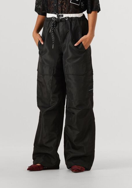 Schwarze HAUTE L'AMITIÉ Cargohosen CARGO PULL ON TALL TROUSER - large