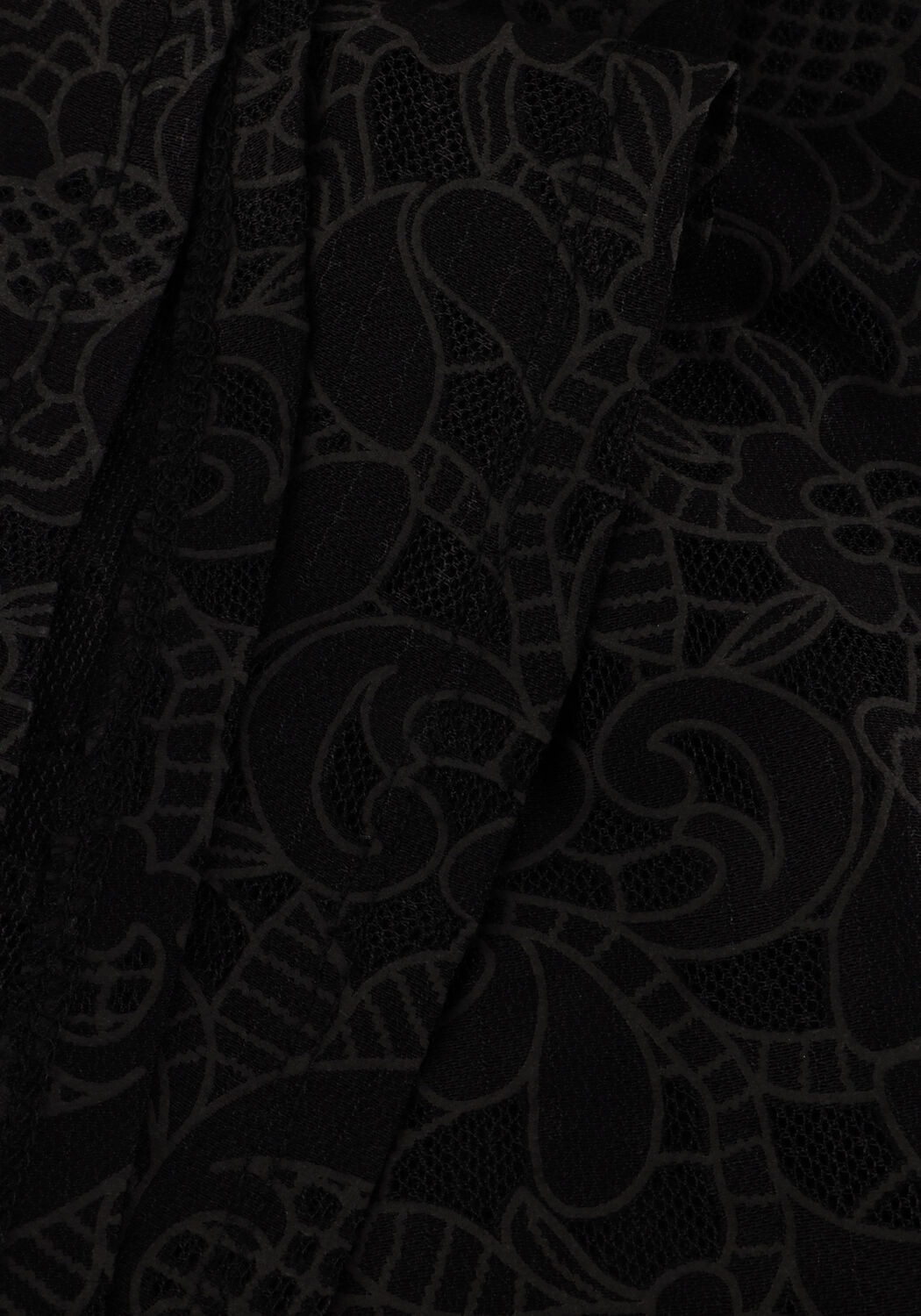 Schwarze OBJECT Maxirock OBJBIANCA MW LO LONG SKIRT - large