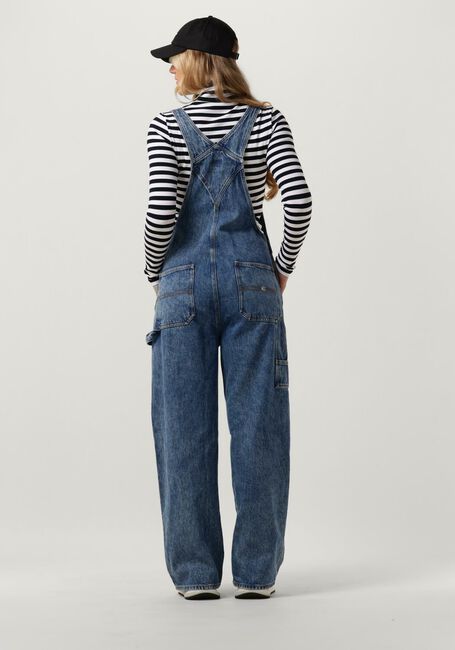 Blaue TOMMY JEANS Jumpsuit DAISY DUNGAREE - large