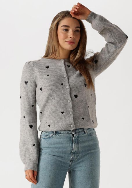 Graue FABIENNE CHAPOT Strickjacke LIDIA CARDIGAN - large