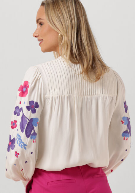 Ecru FABIENNE CHAPOT Blusen HARRY BLOUSE - large