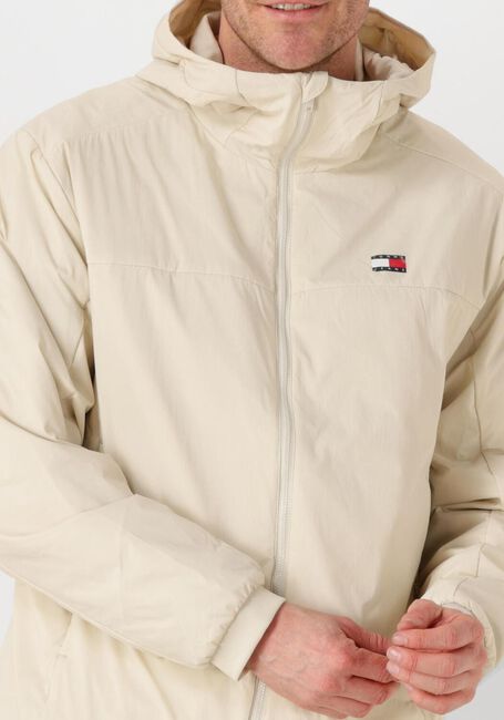 Beige TOMMY JEANS Jack TJM SUPER LT POLY JACKET EXT - large