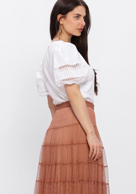 Wei&szlig;e TWINSET MILANO Top 261TT2260 - large