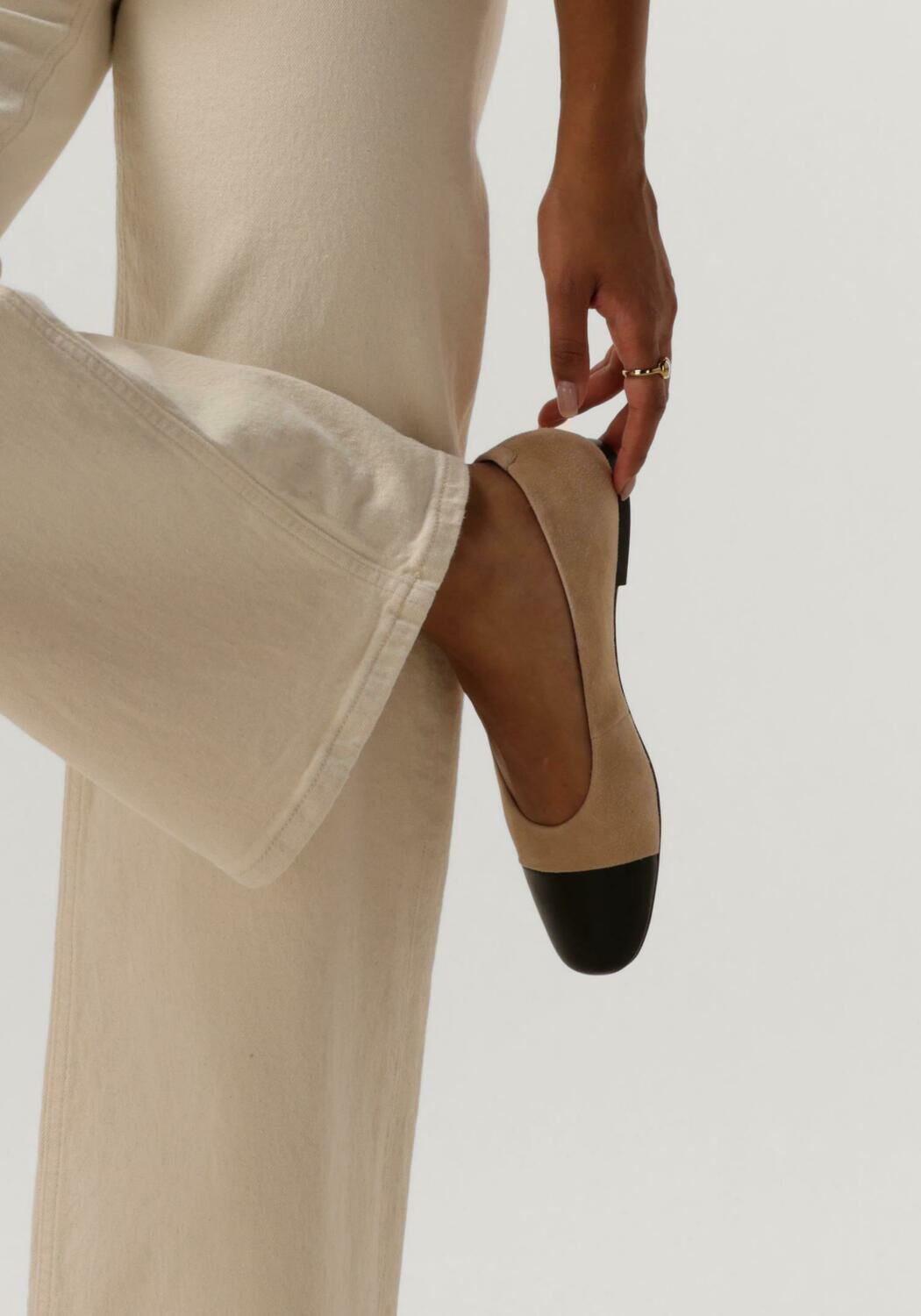 Beige VAGABOND SHOEMAKERS Ballerinas JOLIN 642 - large