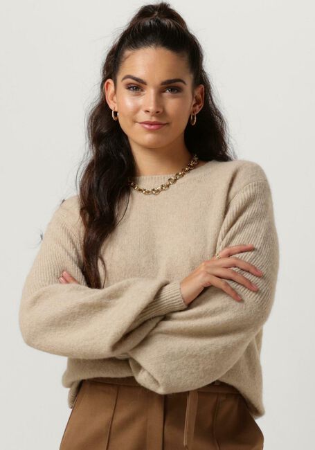 Beige MSCH COPENHAGEN Pullover MSCHLILLIAN HOPE PULLOVER - large