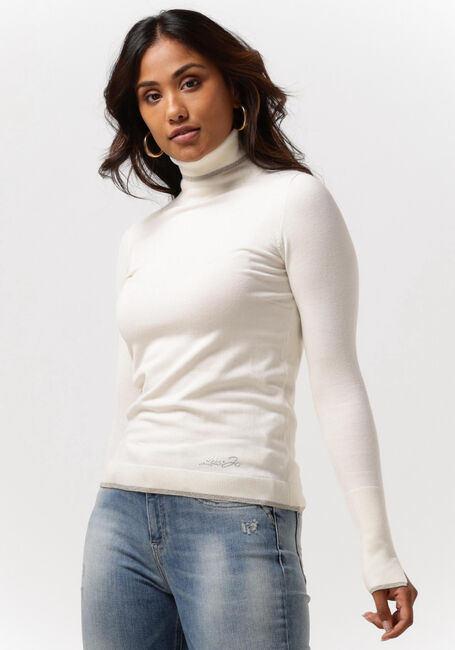 Nicht-gerade weiss LIU JO Rollkragenpullover ECS MAGLIA CHIUSA M/L DOLCEVIT - large
