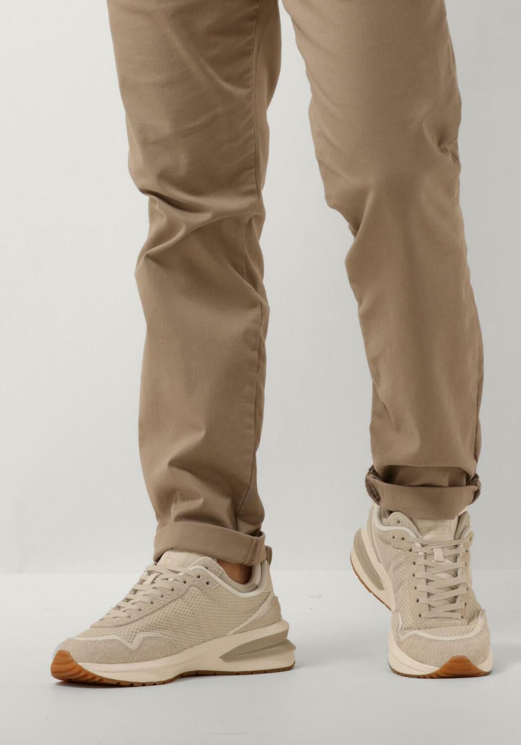 Beige TOMMY JEANS Sneaker Low TOMMY JEANS M RUNNER - large