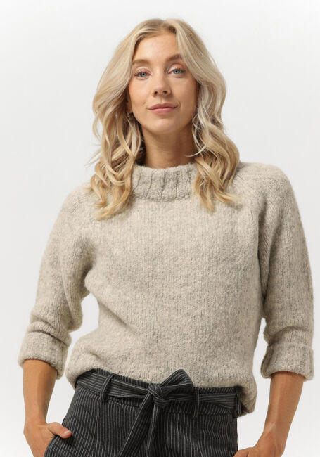 Sand PENN & INK Pullover PULLOVER 3/4 - large