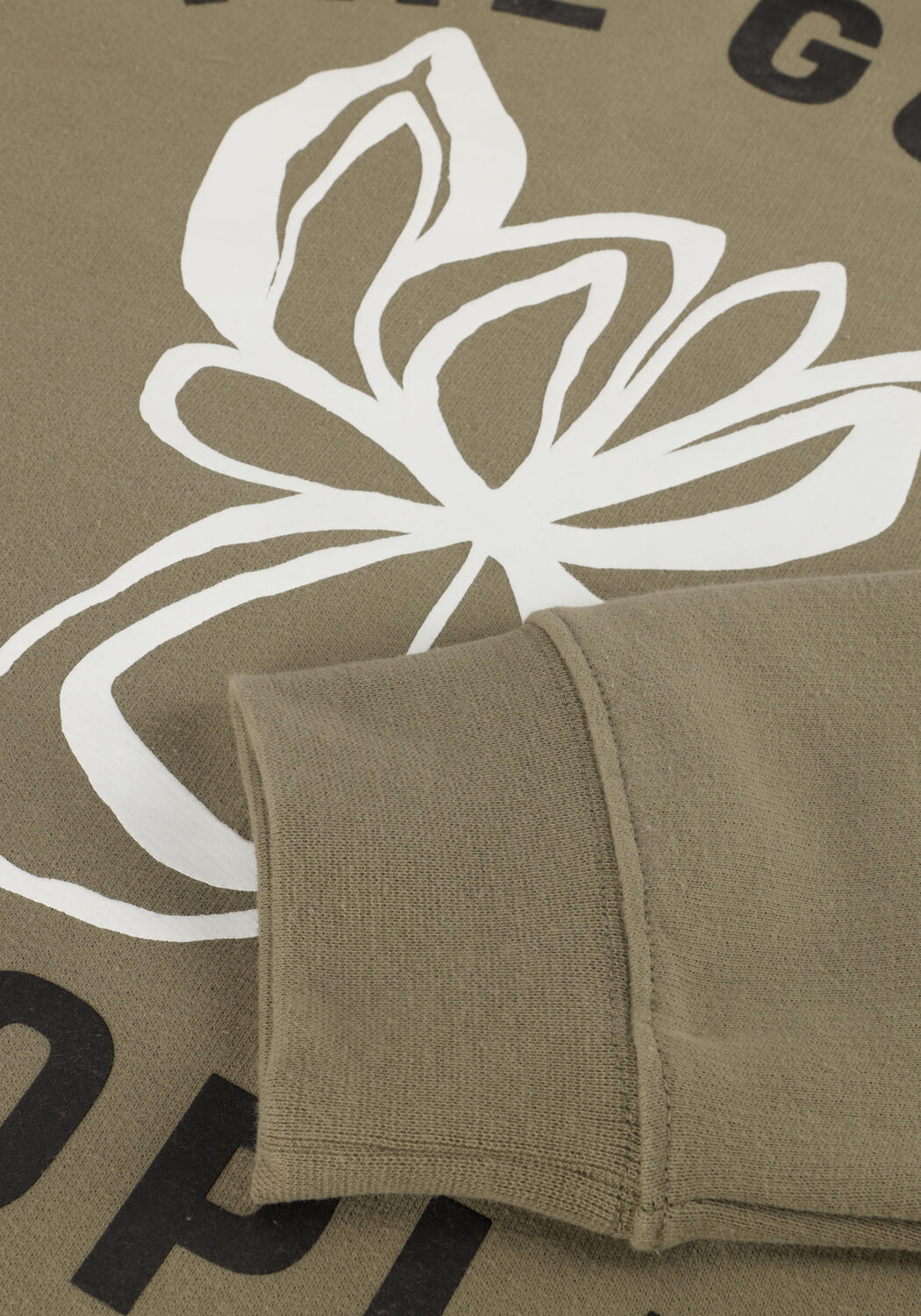 Gr&uuml;ne THE GOODPEOPLE Sweatshirt LITO - large