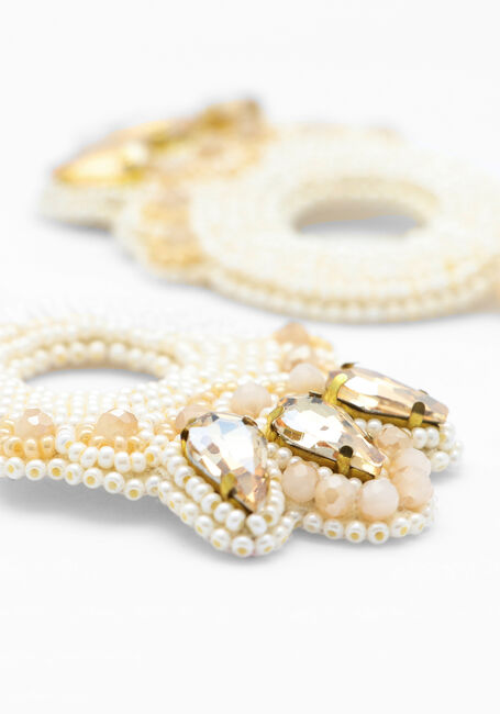 Goldfarbig PAULIE POCKET Ohrringe STATEMENT SPARK EARRINGS - large