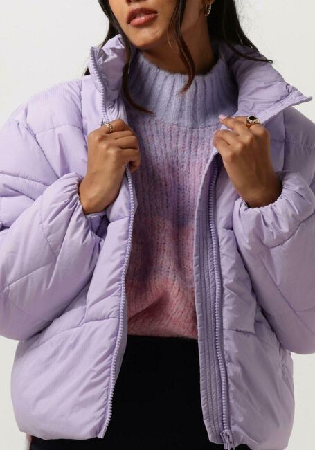 Lila ANOTHER LABEL Wattierte Jack MILLE OVERSIZED PUFFER - large