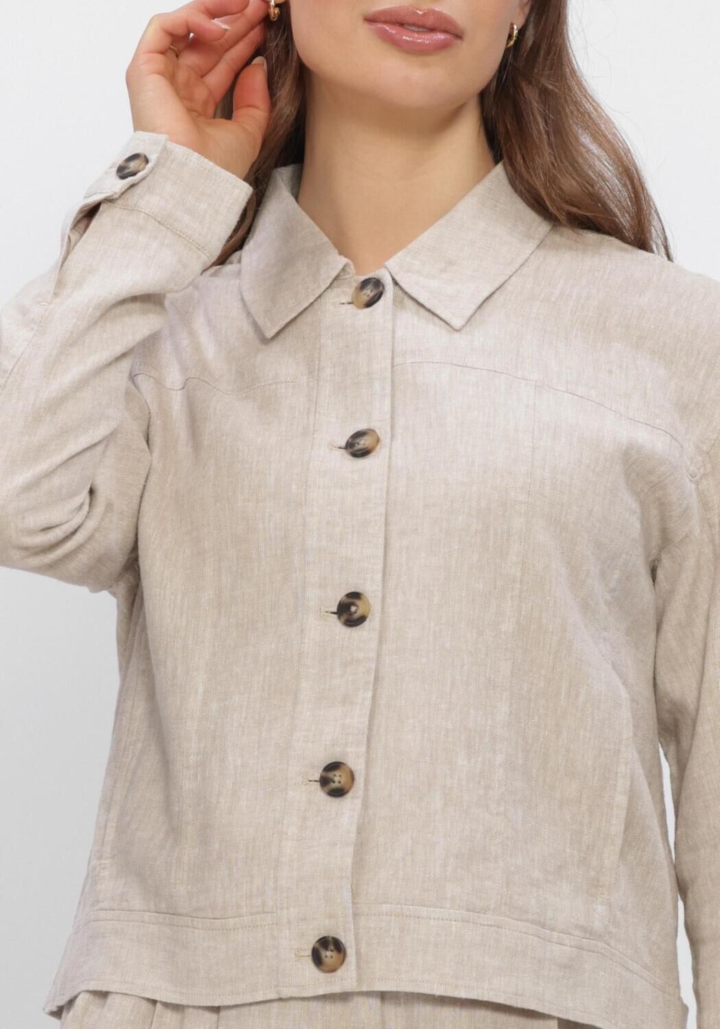 Sand MSCH COPENHAGEN Jacken MSCHVIANA GINIA JACKET - large