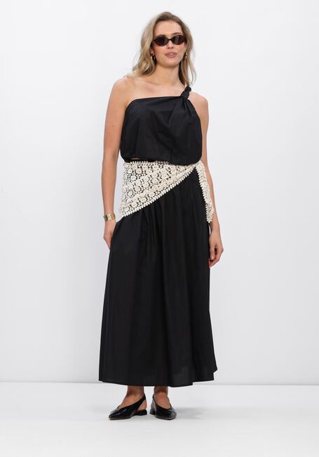 Schwarze LINA LOCCHI Maxirock LL-ADELE - large