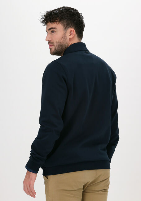 Dunkelblau VANGUARD Jack ZIP JACKET MIXED MATERIAL - large