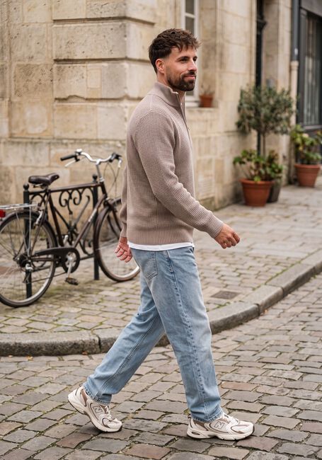 Taupe MACE Pullover M-ATLAS - large