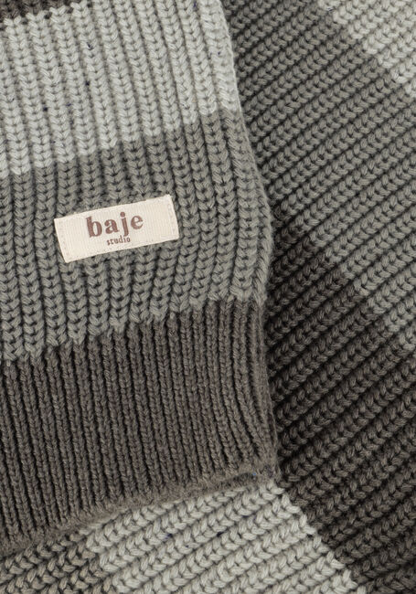 Graue BAJE STUDIO Pullover SURREY - large