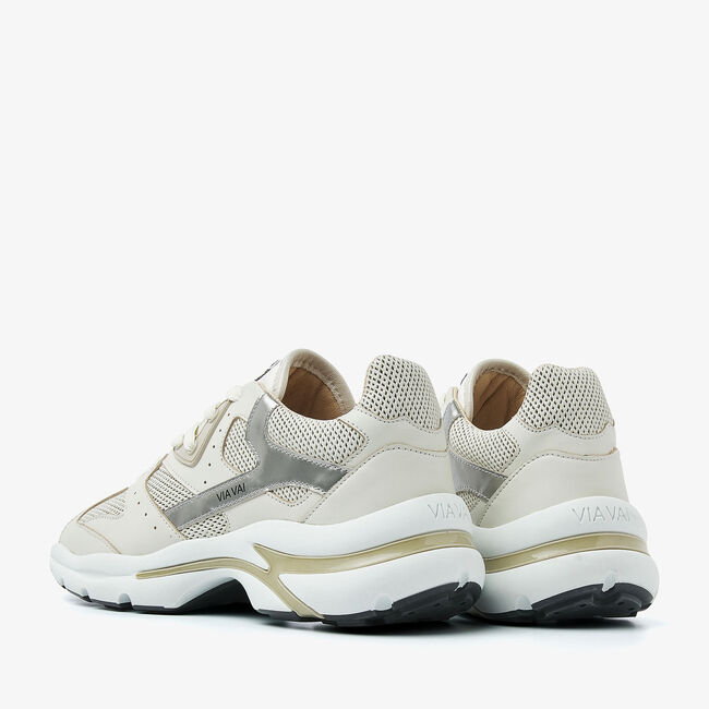 Beige VIA VAI Sneaker Low VESPER AVA - large