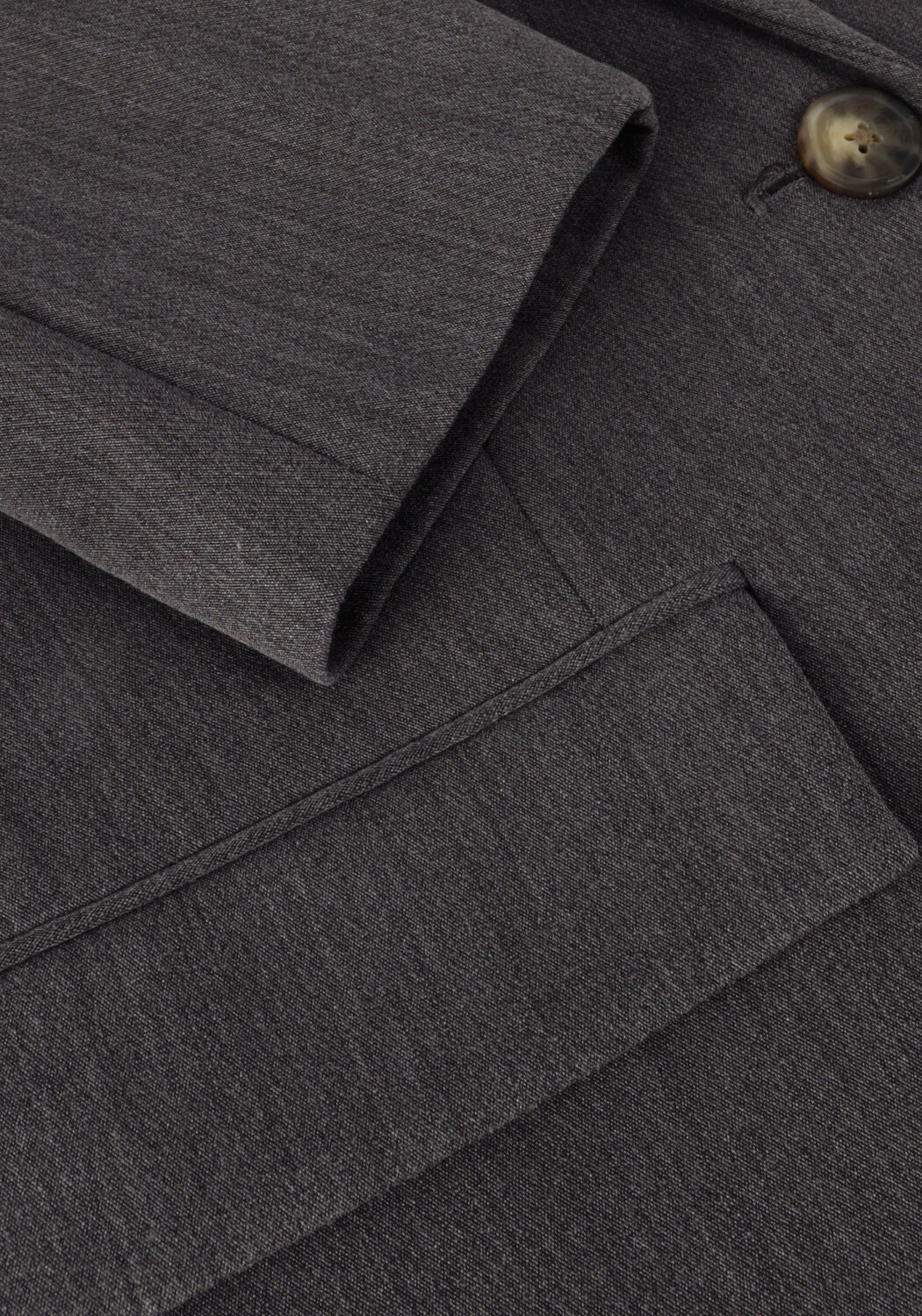 Graue OBJECT Blazer OBJSIGRID L/S BLAZER - large