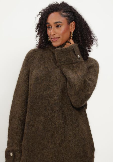 Braune IBANA Rollkragenpullover KIANNA - large