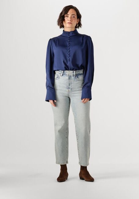 Blaue 7 FOR ALL MANKIND Mom jeans LOGAN STOVEPIPE SAHARA - large