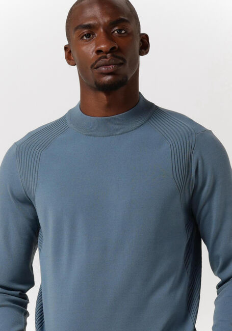 Blaue GENTI Pullover K6026-3260 - large