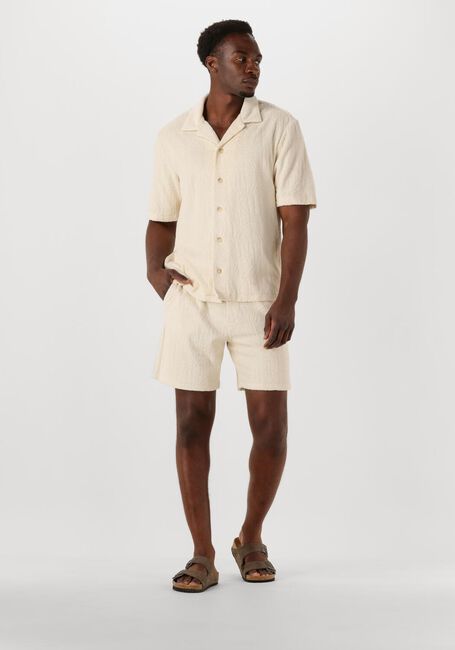Ecru SHIWI Kurze Hose MEN TONY TOWELING SHORTS GEO SUN - large
