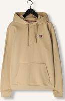 Beige TOMMY JEANS Sweatshirt TJM REG BADGE HOODIE Beige TOMMY JEANS Sweatshirt TJM REG BADGE HOODIE - medium