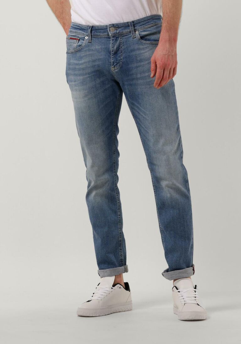 hellblau tommy jeans slim fit jeans scanton slim ag1215