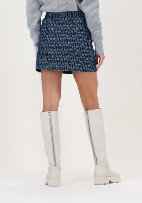 Dunkelblau MICHAEL KORS Minirock MK LOGO DENIM SKIRT - large