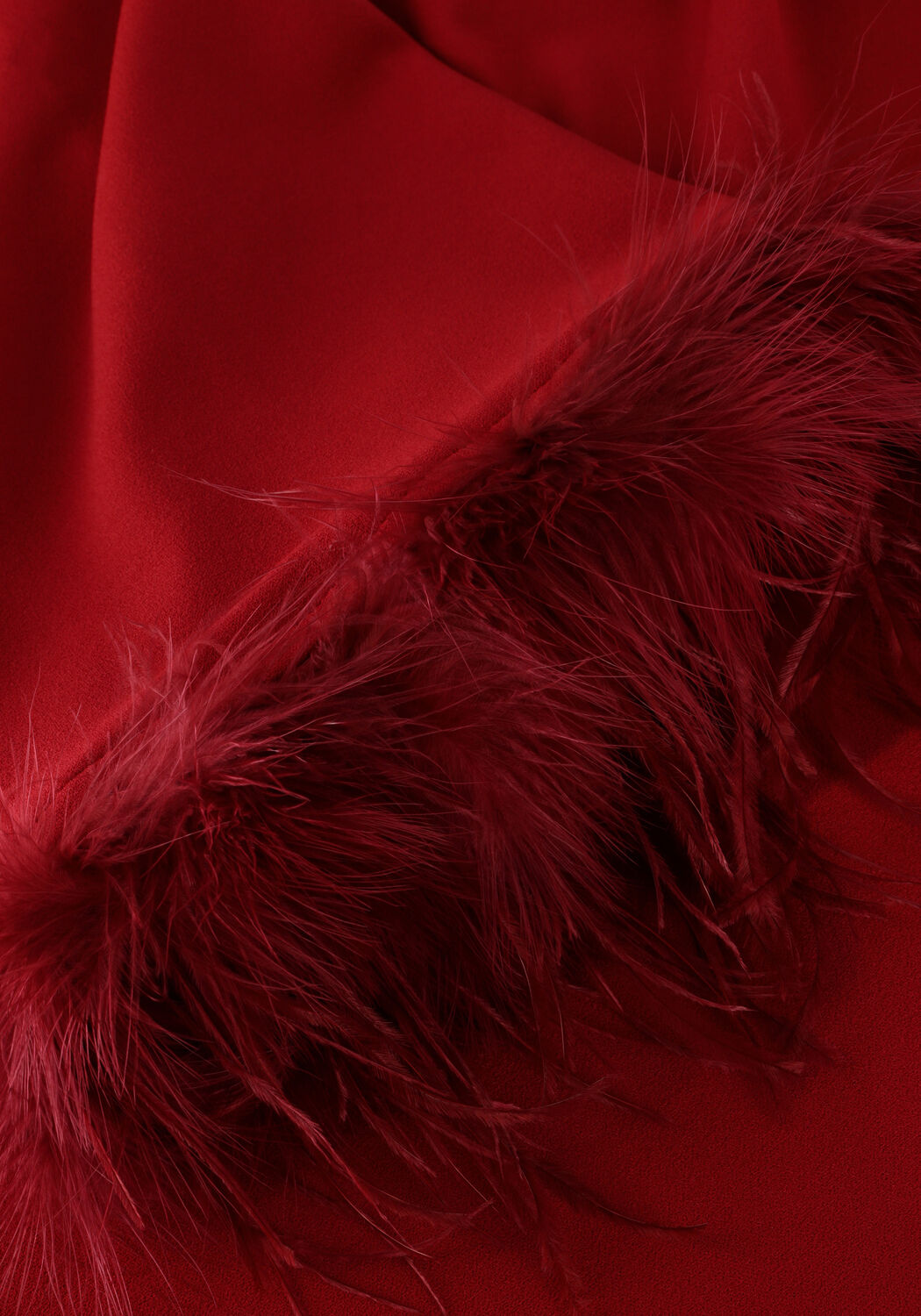 Rote ANA ALCAZAR Hose TROUSERS 050860 - large