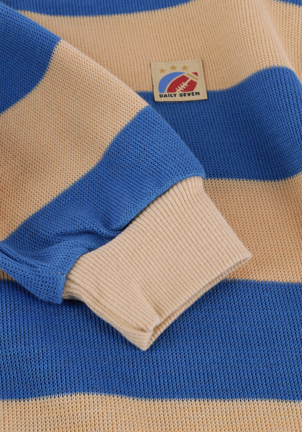 Mehrfarbige/Bunte DAILY7 Pullover OVERSIZED SWEATER BIG STRIPE - large