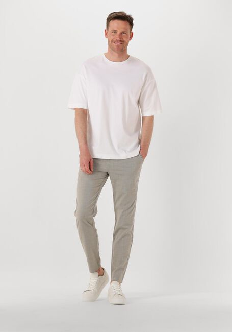 Hellgrau PLAIN Hose JOSH PL - large